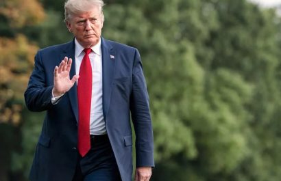 Donald Trump, presidente de Estados Unidos, presentó una demanda por 15 mil millones de dólares contra The New York Times.