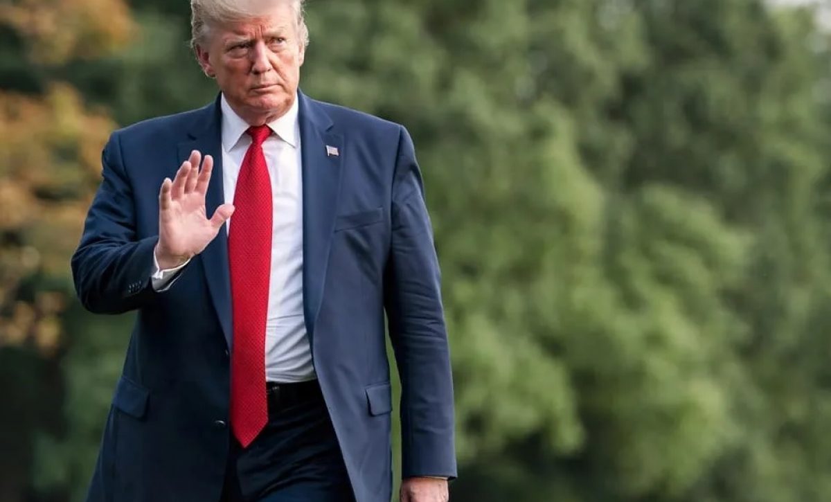 Donald Trump, presidente de Estados Unidos, presentó una demanda por 15 mil millones de dólares contra The New York Times.