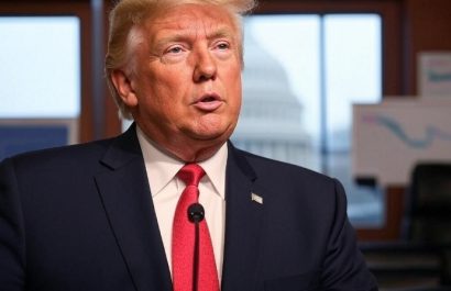 Donald Trump presidente de Estados Unidos