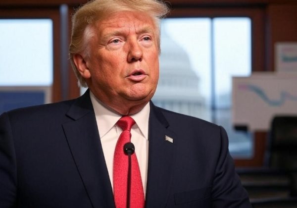 Donald Trump presidente de Estados Unidos