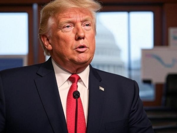 Donald Trump presidente de Estados Unidos