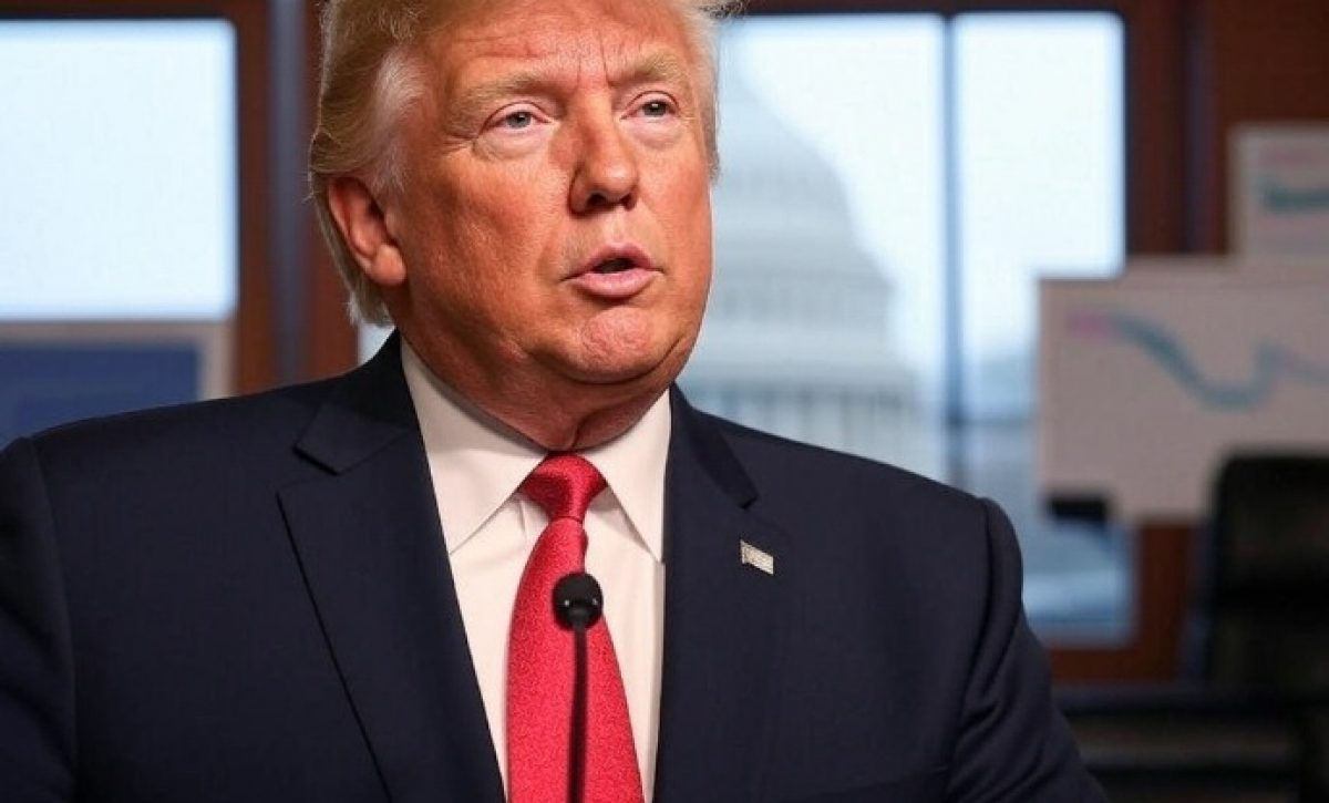 Donald Trump presidente de Estados Unidos