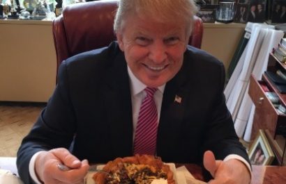 Donald Trump presidente de los Estados Unidos