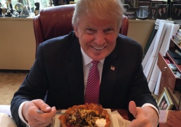 Donald Trump presidente de los Estados Unidos