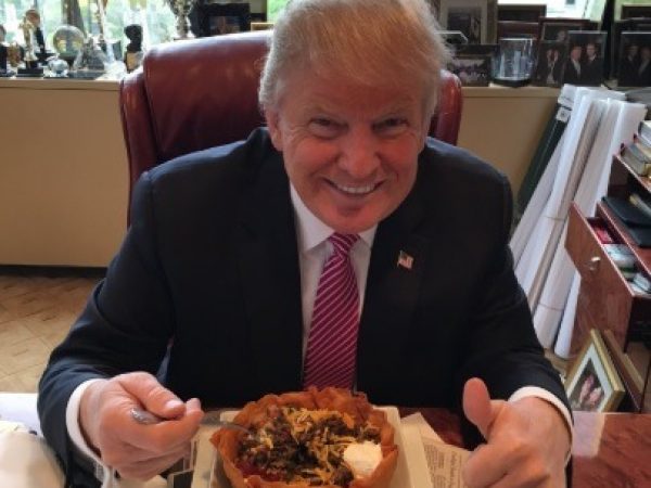 Donald Trump presidente de los Estados Unidos