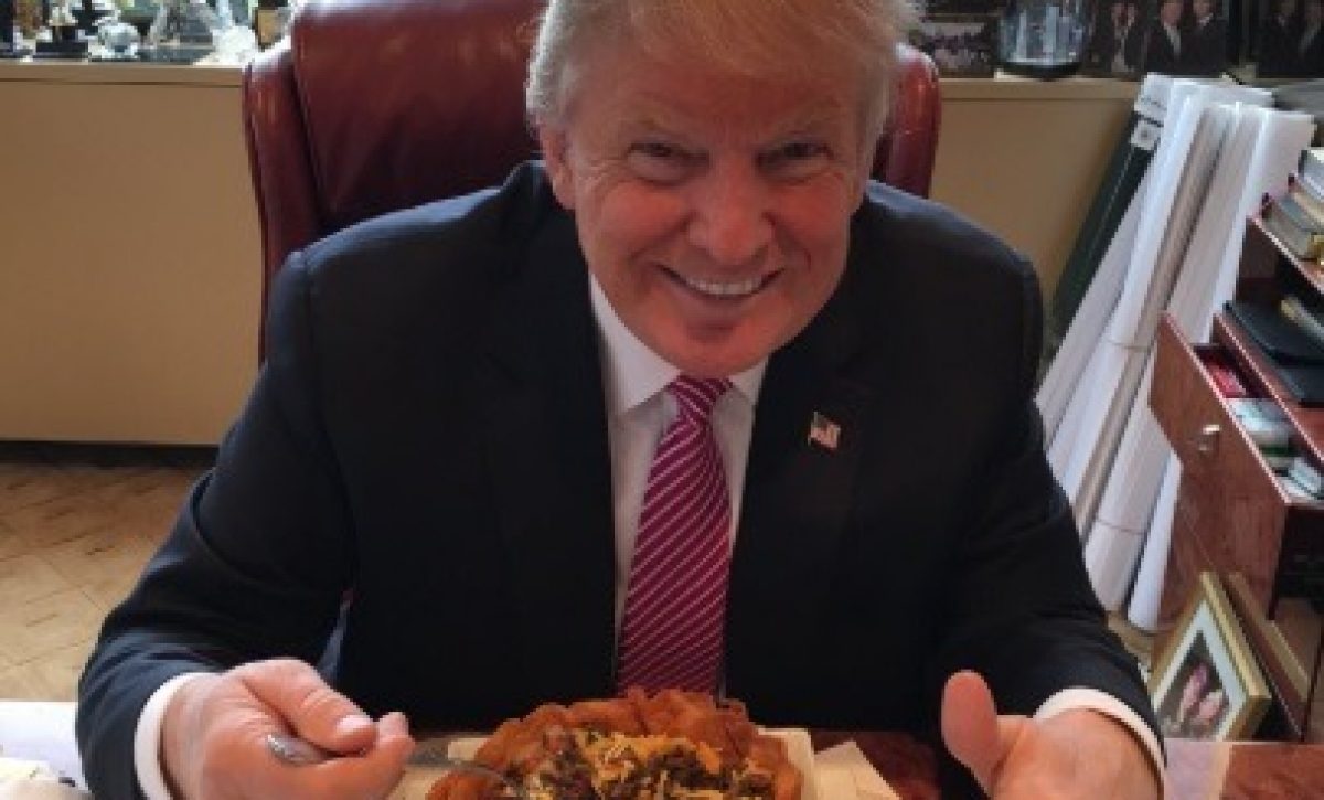 Donald Trump presidente de los Estados Unidos