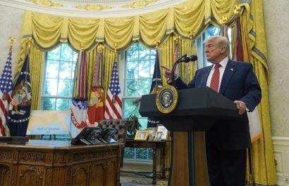 Donald Trump sugiere reducir aranceles a China del 145% al 80%