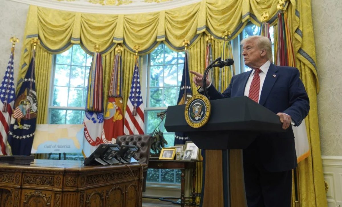 Donald Trump sugiere reducir aranceles a China del 145% al 80%