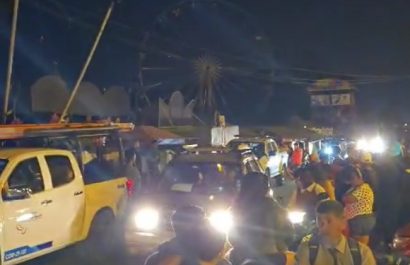 Dos adolescentes fallecieron electrocutados en un parque de diversiones ubicado en la avenida Monseñor Leonidas Proaño