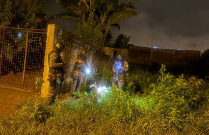 Dos ciudadanos detenidos en Santo Domingo por portar un arma de fuego
