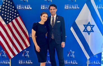 Dos empleados de la embajada de Israel, en Washington, Yaron Lischinsky y Sarah Lynn Milgrim, resultaron asesinados a tiros.