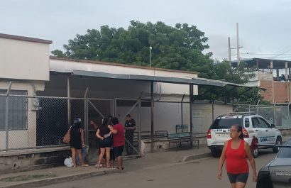 Dos hombres fueron baleados por sicarios en la parroquia Eloy Alfaro de Manta