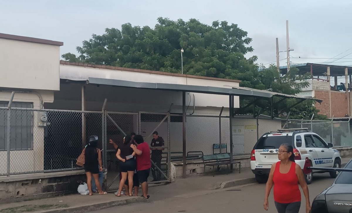 Dos hombres fueron baleados por sicarios en la parroquia Eloy Alfaro de Manta
