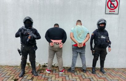 Dos hombres secuestrados fueron rescatados por la Policía en Quevedo; hay dos detenidos