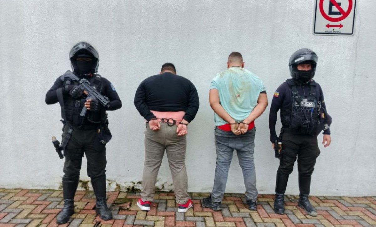 Dos hombres secuestrados fueron rescatados por la Policía en Quevedo; hay dos detenidos