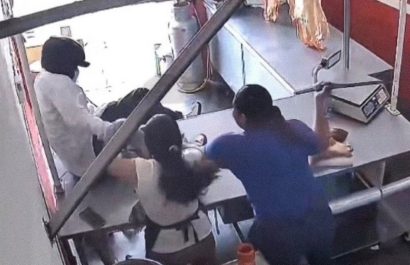 Dos mujeres, empleadas de una carnicería, en Chiapas, México, frustraron un asalto a mano armada enfrentándose a un ladrón