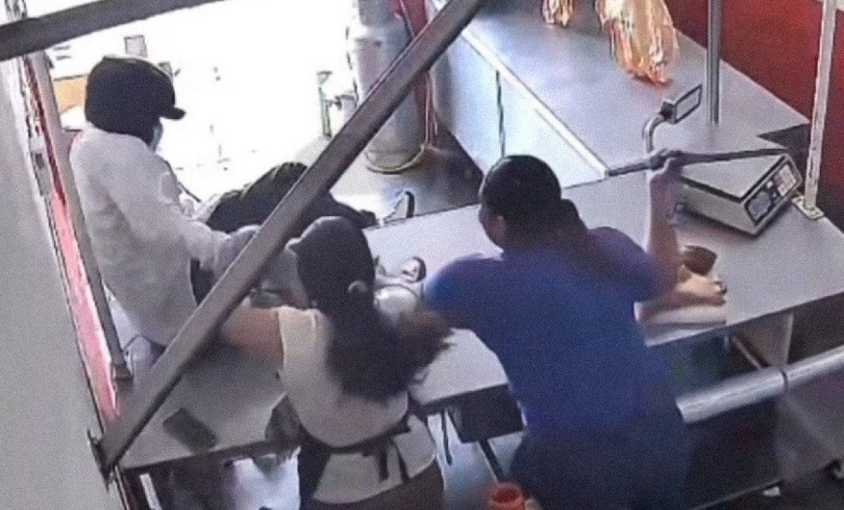 Dos mujeres, empleadas de una carnicería, en Chiapas, México, frustraron un asalto a mano armada enfrentándose a un ladrón