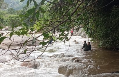 Dos niños y tres adultos mueren arrastrados por la corriente del río Peralonso en Norte de Santander