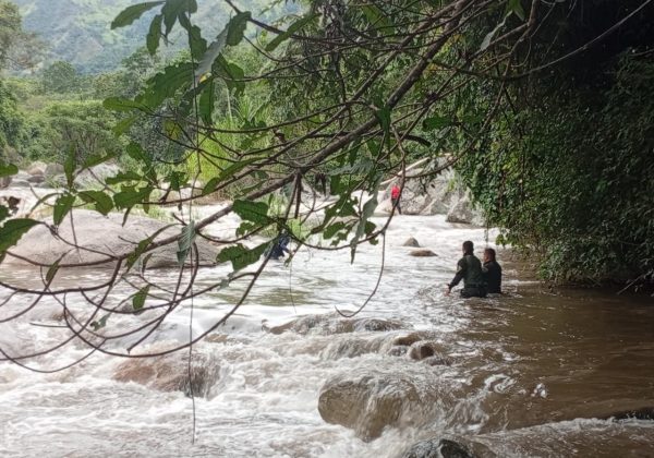 Dos niños y tres adultos mueren arrastrados por la corriente del río Peralonso en Norte de Santander