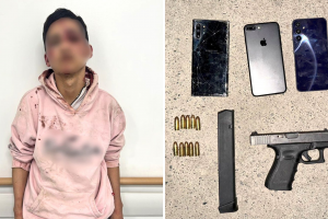 Dos presuntos sicarios fueron abatidos por la Policía tras un doble crimen