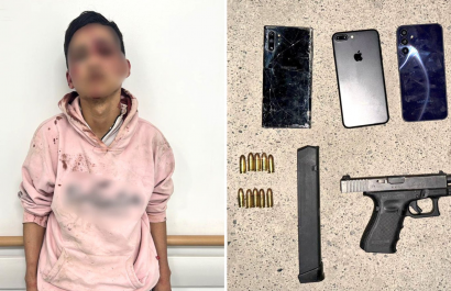 Dos presuntos sicarios fueron abatidos por la Policía tras un doble crimen