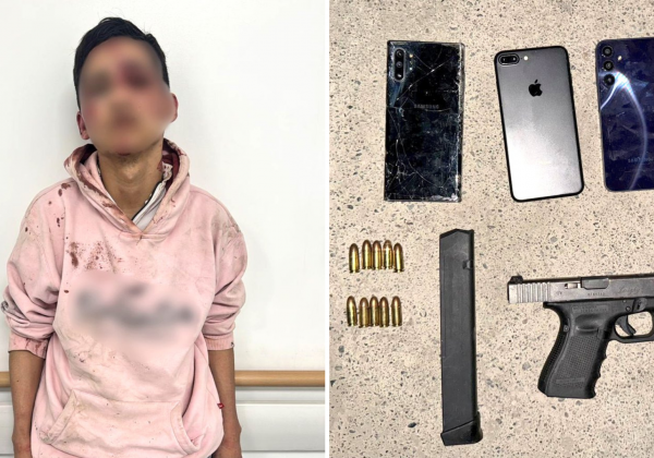 Dos presuntos sicarios fueron abatidos por la Policía tras un doble crimen