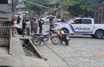 Dos sicariatos se registraron en Portoviejo desde primeras horas de este lunes, 12 de mayo