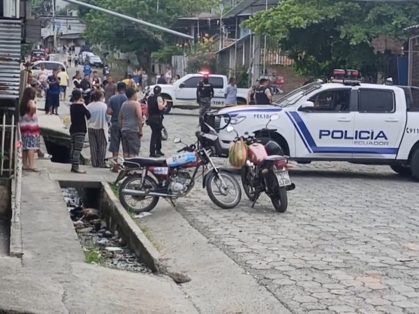 Dos sicariatos se registraron en Portoviejo desde primeras horas de este lunes, 12 de mayo