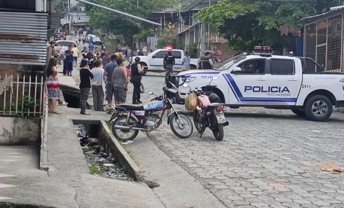 Dos sicariatos se registraron en Portoviejo desde primeras horas de este lunes, 12 de mayo