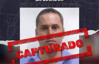 Dritan Gjika, capturado en Emiratos Árabes Unidos, líder de la mafia albanesa en Ecuador