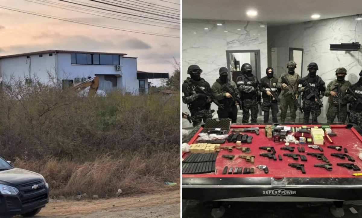 Dueño de casa donde se escondía ‘Fito’ fue vinculado a proceso de lavado de activos