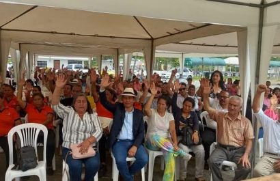 Durante la jornada se abordarán temas de organización, participación y desarrollo comunitario.