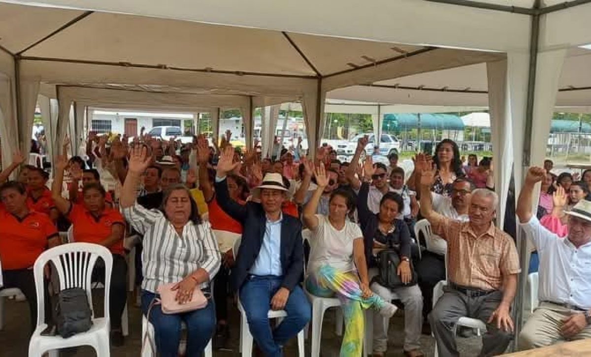 Durante la jornada se abordarán temas de organización, participación y desarrollo comunitario.