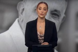 Durante una transmisión especial de Venevisión, la periodista Nataly de Nobrega confundió el 'papamóvil' con el 'batimóvil'.