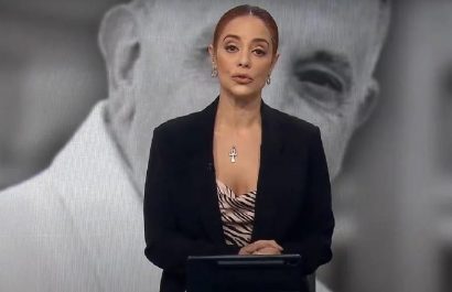 Durante una transmisión especial de Venevisión, la periodista Nataly de Nobrega confundió el 'papamóvil' con el 'batimóvil'.