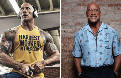 Dwayne Johnson, 'La Roca', sorprende tras perder más de 20 kilos de peso (1)