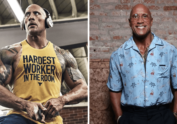 Dwayne Johnson, 'La Roca', sorprende tras perder más de 20 kilos de peso (1)
