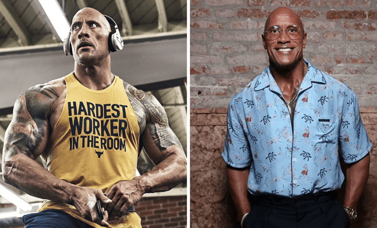 Dwayne Johnson, 'La Roca', sorprende tras perder más de 20 kilos de peso (1)