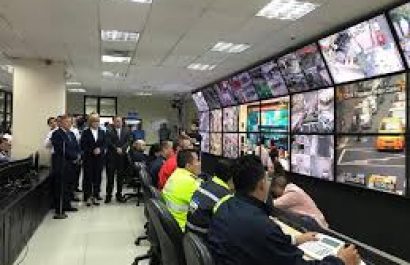 Instalaciones del ECU911; Guayaquil es una de las urbes más afectadas por la delincuencia en el país.