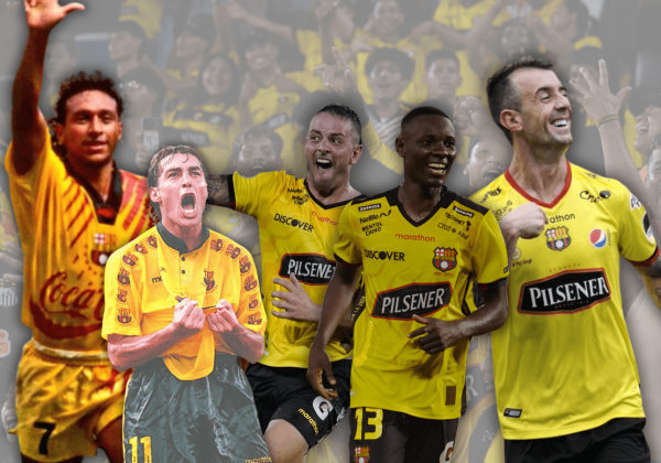 Barcelona Sporting Club celebra 100 años de historia con 16 títulos nacionales