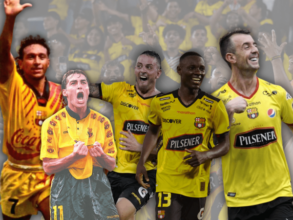 Barcelona Sporting Club celebra 100 años de historia con 16 títulos nacionales