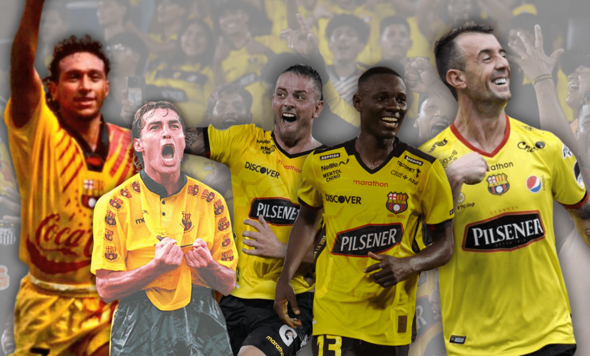 Barcelona Sporting Club celebra 100 años de historia con 16 títulos nacionales
