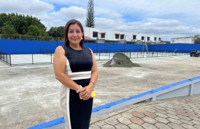 Adriana Cañizares, es parte de las inversionistas para reactivar El Cocorde.