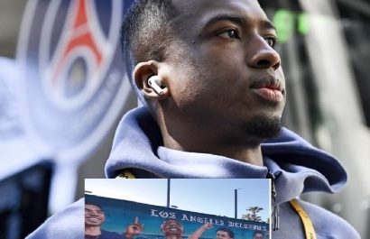 El defensa ecuatoriano Willian Pacho del PSG