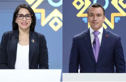 Luisa González y Daniel Noboa se enfrentarán una vez más en las urnas.