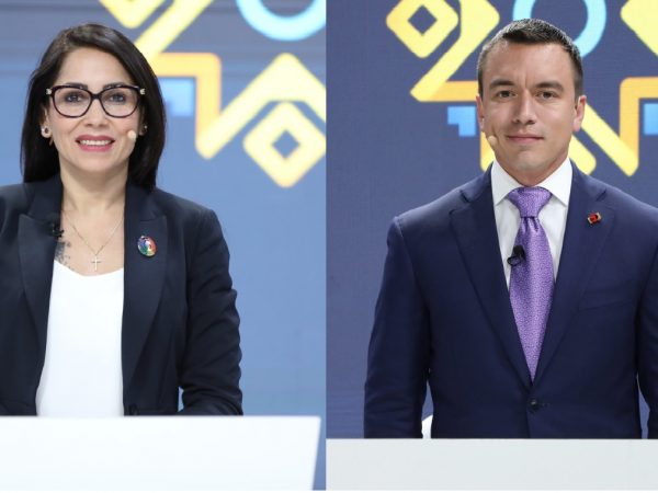 Luisa González y Daniel Noboa se enfrentarán una vez más en las urnas.