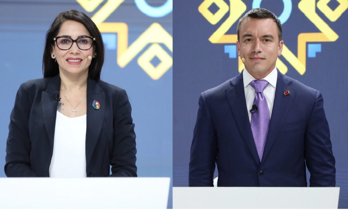 Luisa González y Daniel Noboa se enfrentarán una vez más en las urnas.