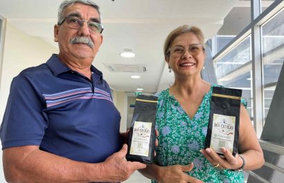 Los esposos Cecilio Peralta y María Auxiliadora Bravo, participarán por primera vez en una feria internacional.