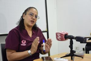 Melina Milano, es oriunda de Venezuela y creó la Fundación Uncoaching.