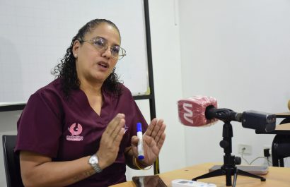 Melina Milano, es oriunda de Venezuela y creó la Fundación Uncoaching.